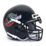 Samford Bulldogs Schutt Authentic Mini Football Helmet