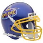 San Jose State Spartans Schutt Authentic Mini Football Helmet