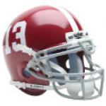 Alabama Crimson Tide Schutt Authentic Mini Football Helmet