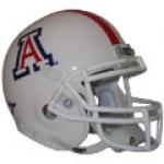 Arizona Wildcats White Schutt Authentic Mini Football Helmet