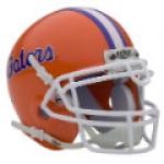 Florida Gators Schutt Authentic Mini Football Helmet
