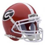 Georgia Bulldogs Schutt Authentic Mini Football Helmet