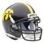 Iowa Hawkeyes Schutt Authentic Mini Football Helmet