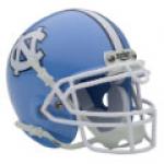 North Carolina Tar Heels Schutt Authentic Mini Football Helmet