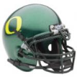 Oregon Ducks Schutt Authentic Mini Football Helmet