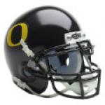 Oregon Ducks Black Schutt Authentic Mini Football Helmet
