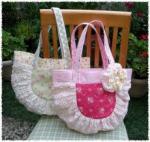 Peony Bouquet Tote KCS115
