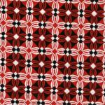 Diamond Squares 3344-18112-RED1