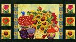 Time to Blossom Panel 4026-21474-MUL1