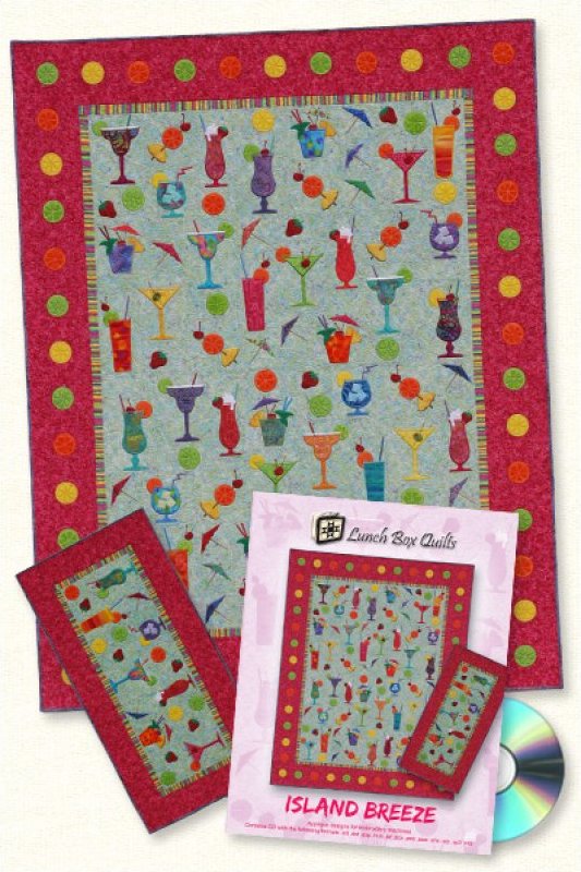 Island Breeze by Lunch Box Quilts
