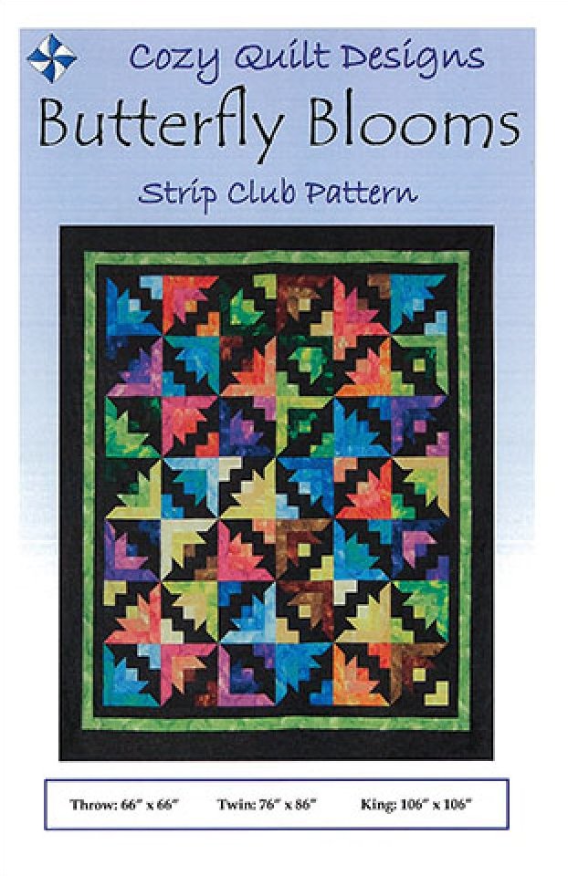 Butterfly Blooms by Cozy Quilt Designs