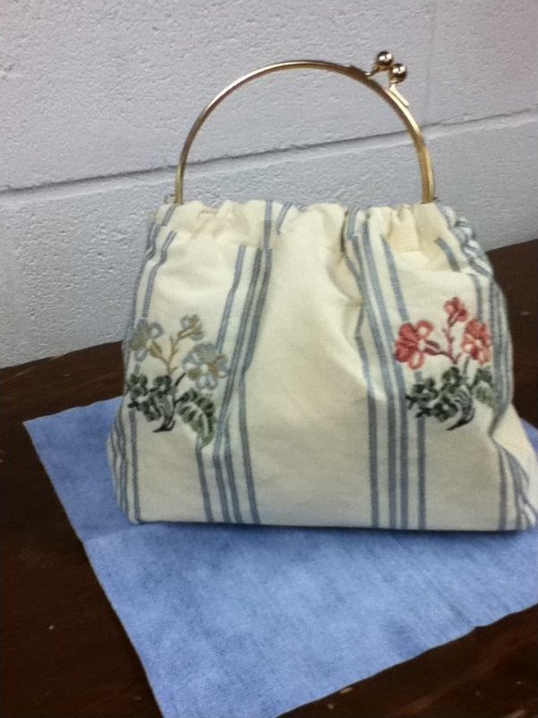 Metal Frame Purse Patterns and Frames