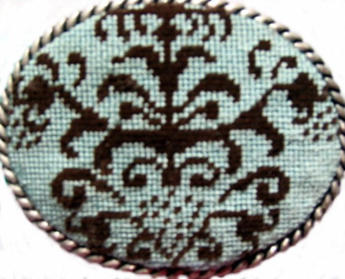 Needlepoint Belt Buckles