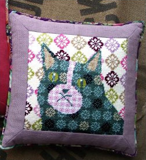 Kirk & Hamilton Needlepoint Kit