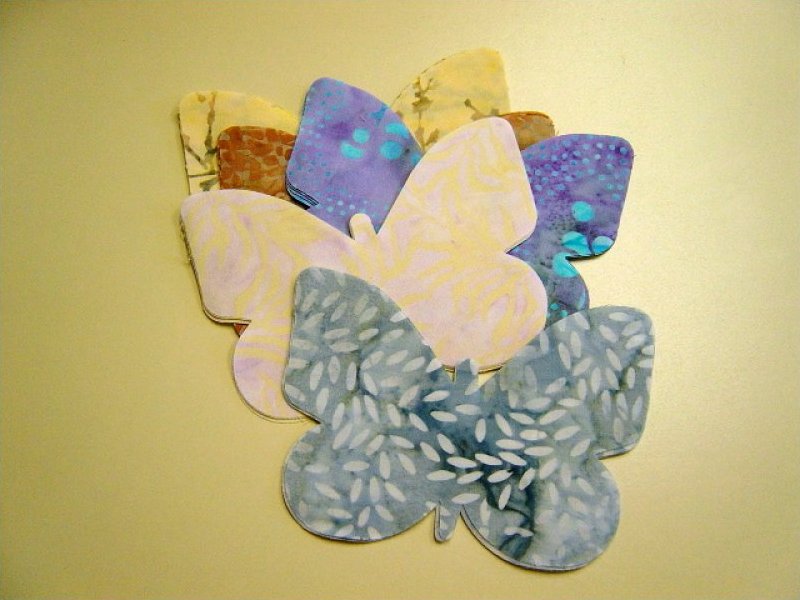 Fabric Die Cut Designs