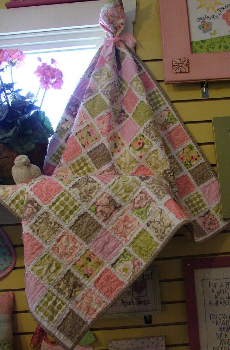 Vintage Baby Quilt
