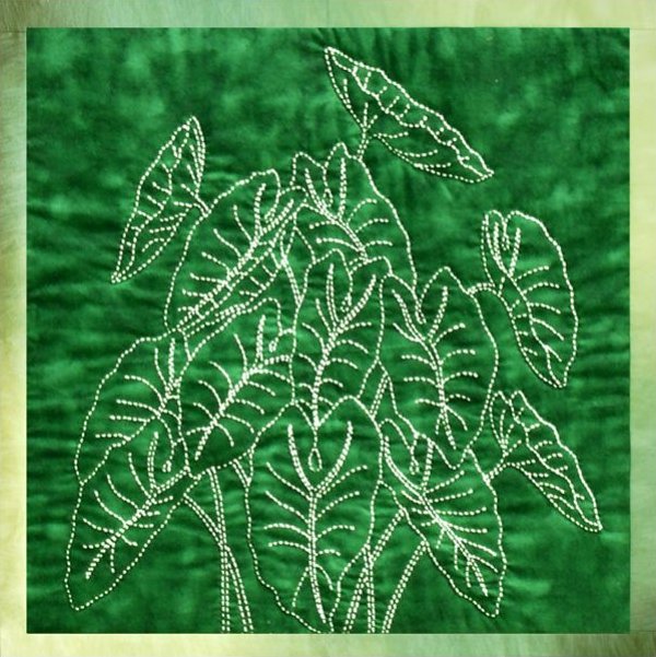 Taro Sashiko Kit By Sylvia Pippen taro-sashiko-kit-by-sylvia-pippen
