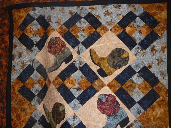 Texas holdem quilt pattern