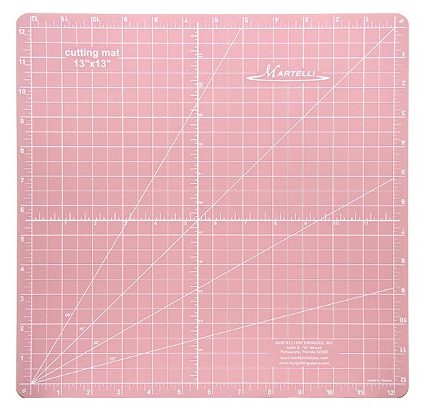 Cutting Mat-13 x13 -Small/Classroom-Martelli-MCM-13-13