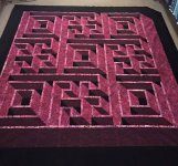 Labyrinth Walk - The Guilty Quilter - GQU02 - 714329645650
