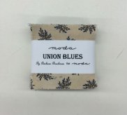 Moda Union Blues 2 1/2 Squares