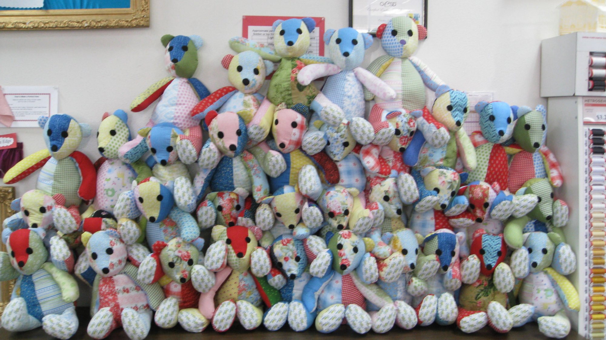 Sewing Machines and Repairs From BERNINA Stretch & Sew Fabrics in