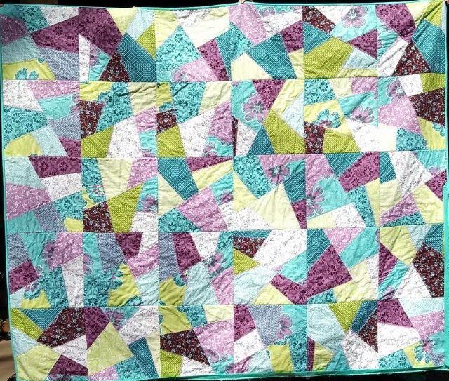 Fat Quarter Shuffle 32