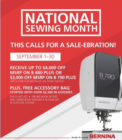 National Sewing Month