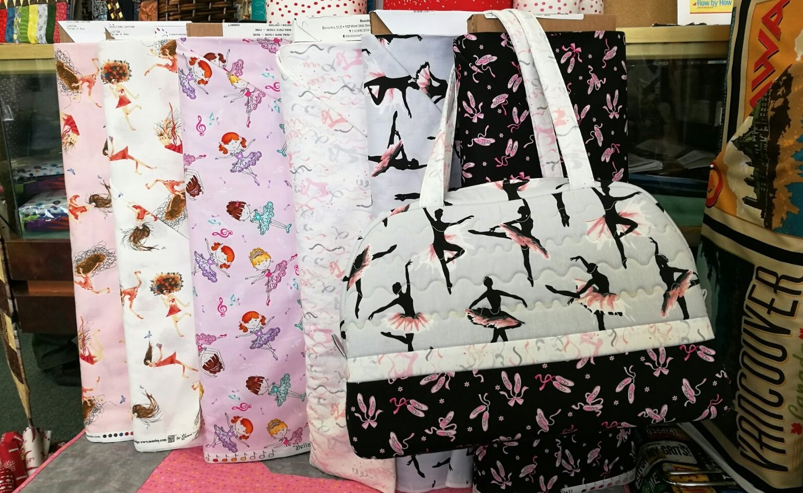 Nanaimo, B.C. quilt store Award winning PFAFF dealer