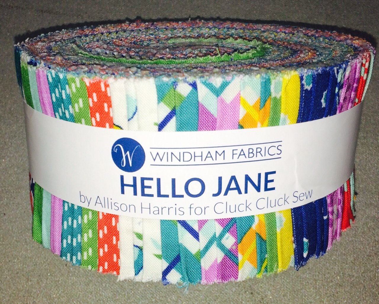 Hello Jane Jelly Roll