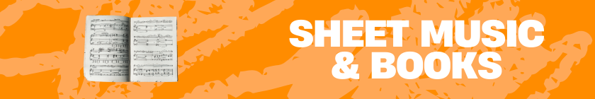 shop sheet music, books, cds, dvds