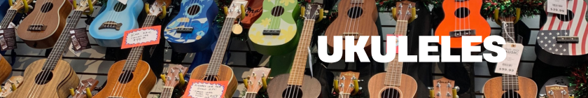Shop Ukuleles in Westmont at Uncle Jon's Music