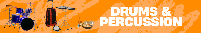 drums and percussion