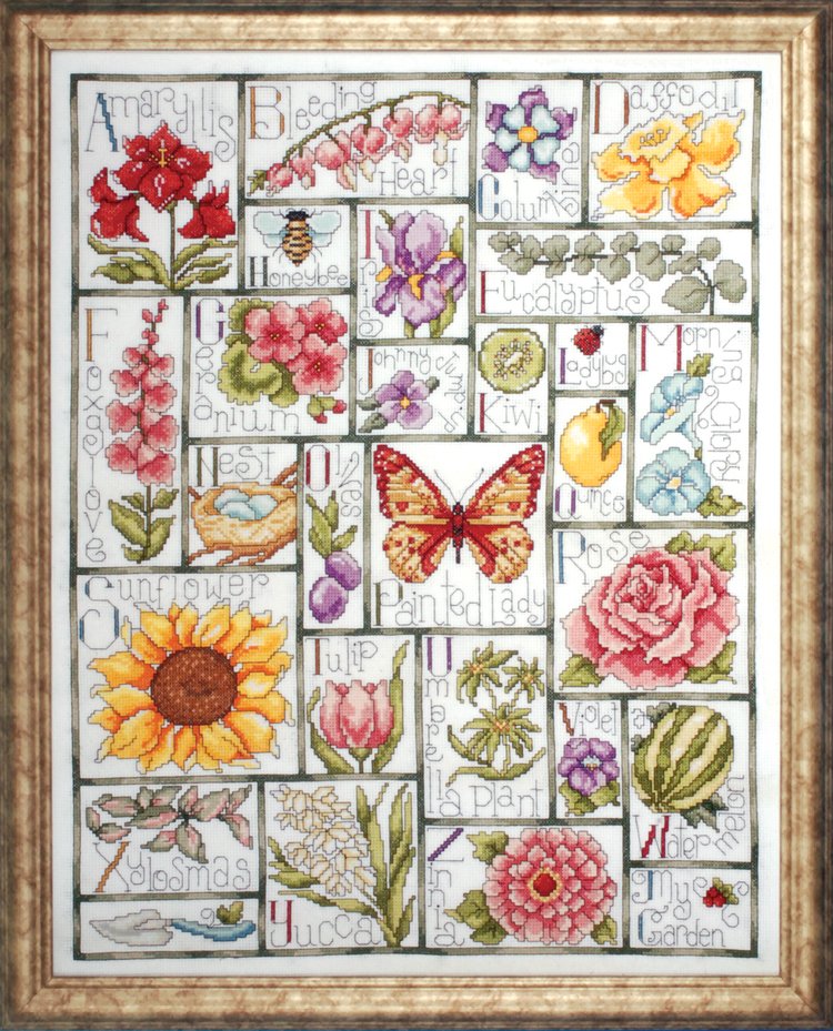 2492 floral abc 021465024929 needlepoint kits christmas
