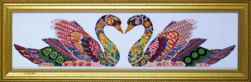 Картинки по запросу лебеди от дизайн воркс