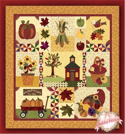 blessings of autumn pattern set by shabby fabrics blessings of autumn pattern set by shabby fabrics