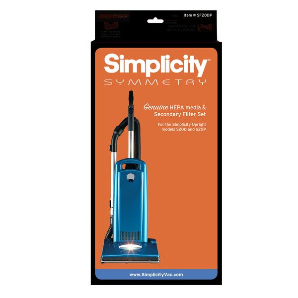 Simplicity Upright Vacuum Cleaner Filters