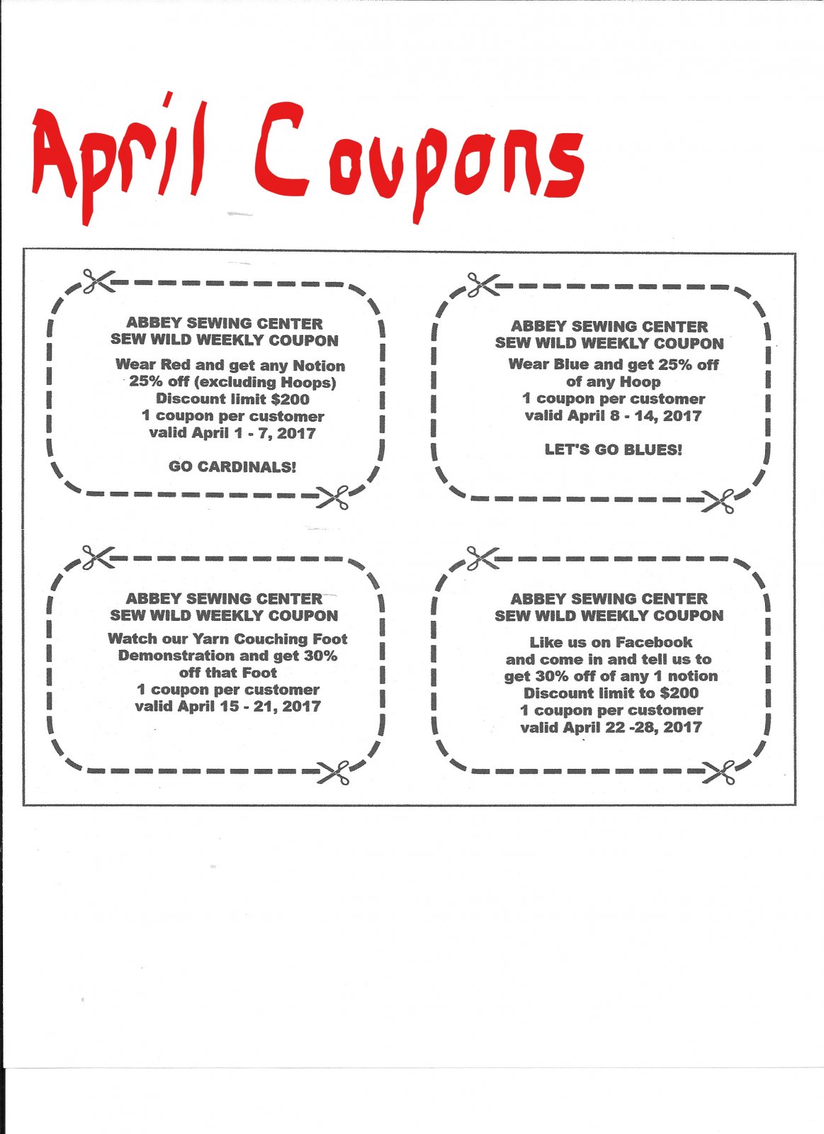 Sewing Machines, Vacuums, Notions & Classes Sew and Vac Stores