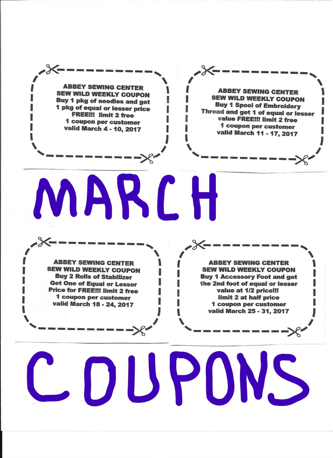 Sewing Machines, Vacuums, Notions & Classes Sew and Vac Stores