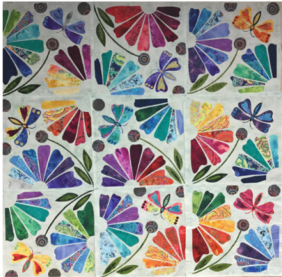 Garden Party Quilt Classs
