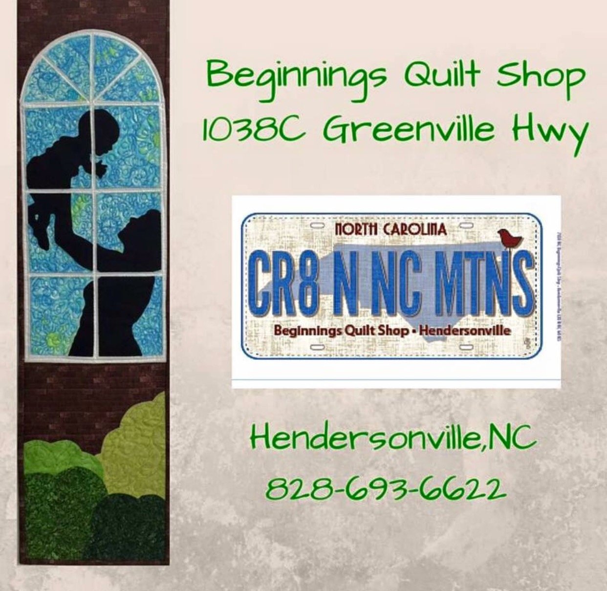 Beginnings Quilt Shop Hendersonville, NC