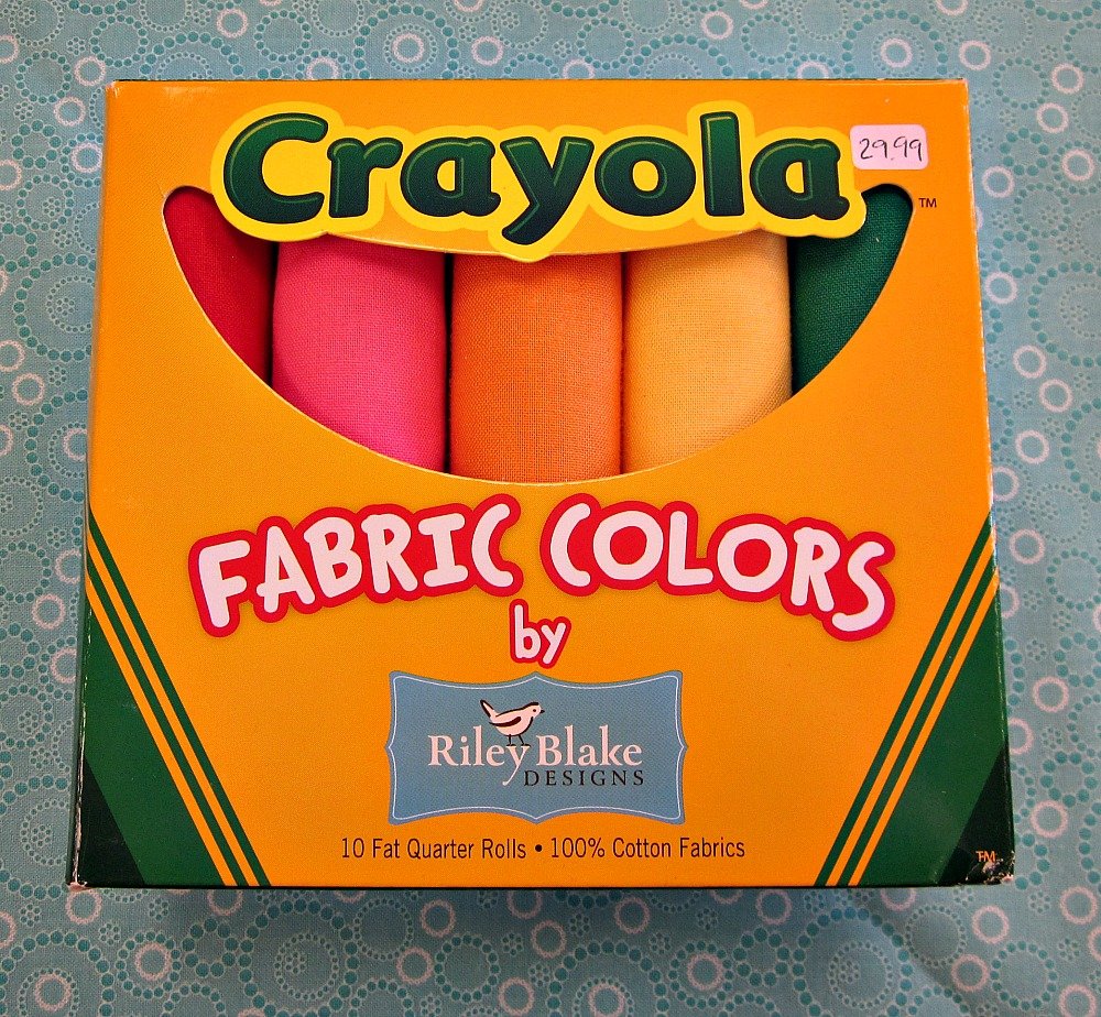 Crayola Fabric Colors by Riley Blake
