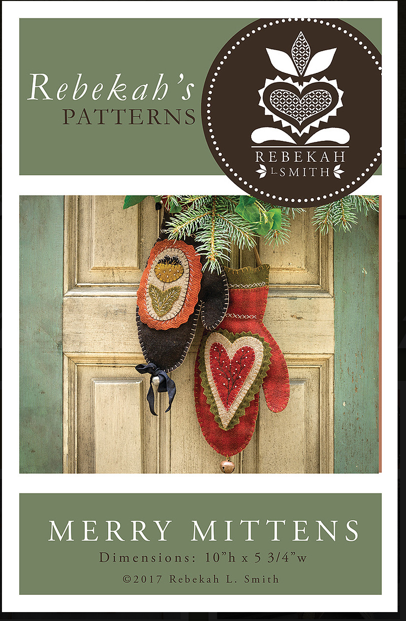 Rusty Crow Quilt Shop Wool & Vintage fabric