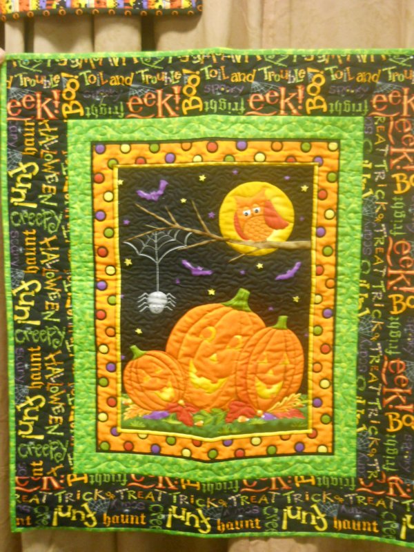 Halloween Quilt Kits
