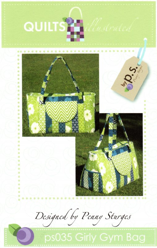 ps035 Girly Gym Bag Pattern 718122993161