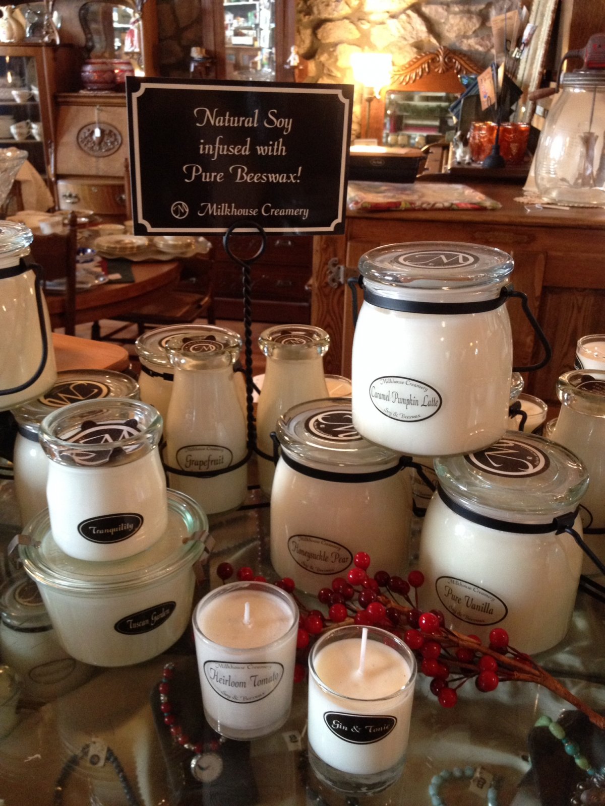 Milkhouse Creamery Candles