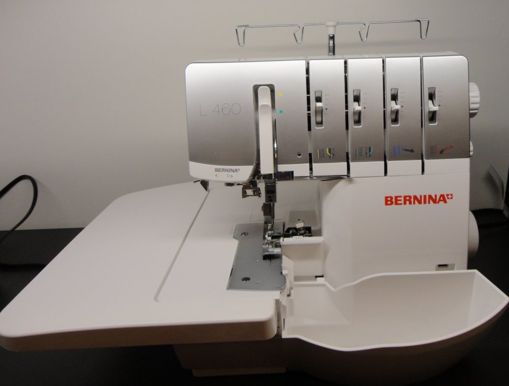 Bernina and Juki Sergers Coverstitch functions