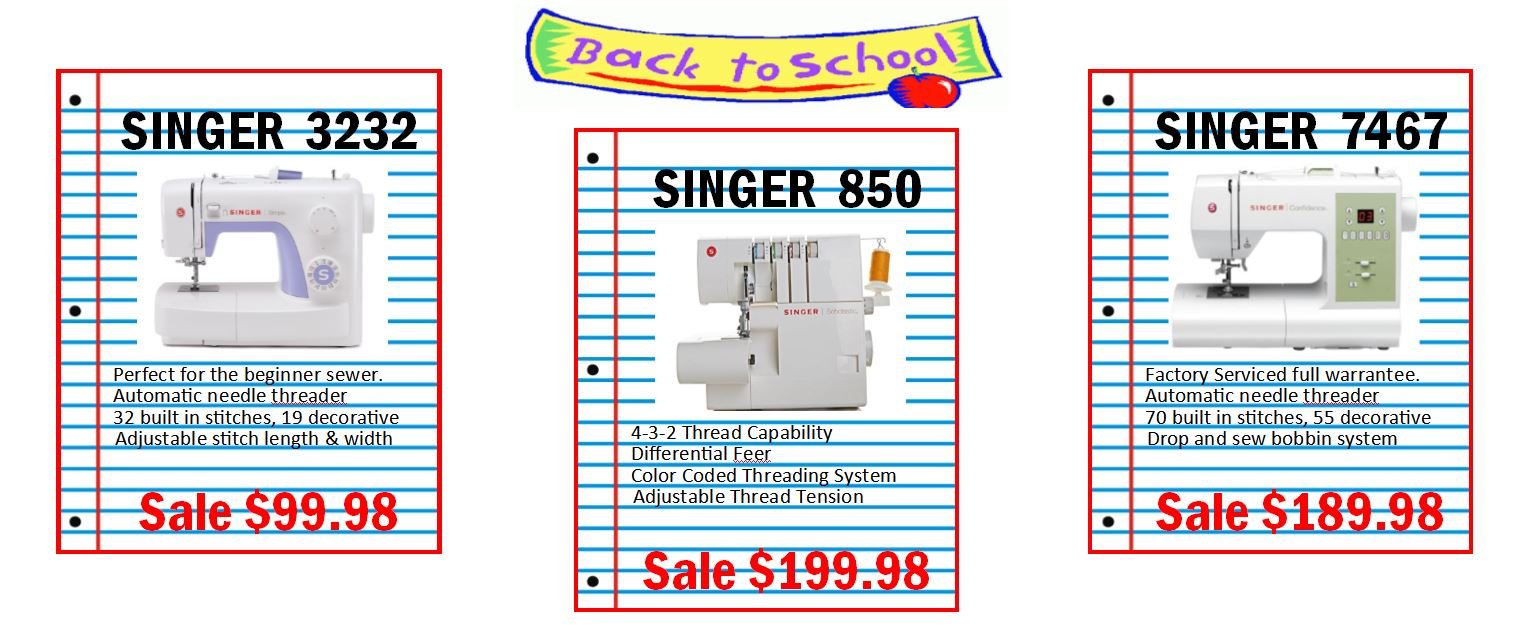 OC Sewing & Vacuum Irvine, Garden Grove, Buena Park