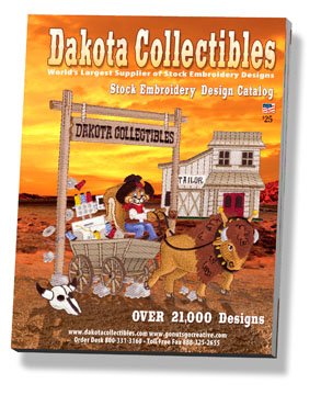 Dakota collectibles stock embroidery design catalog  871355009433