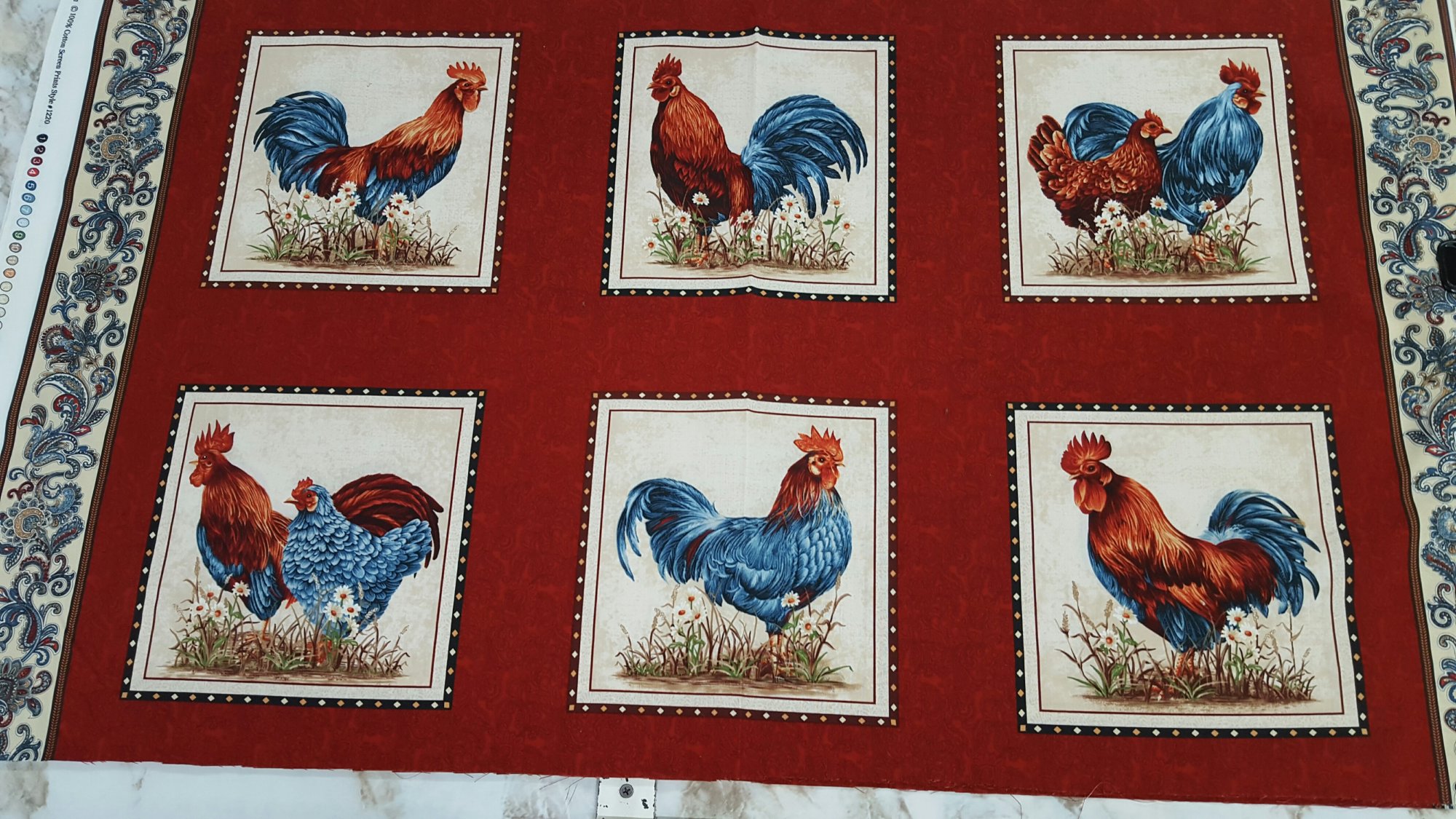 Rooster Panel 012201115